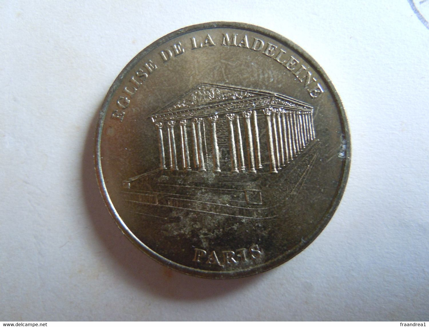 Monnaie De Paris - Monnaie De Paris - EGLISE DE LA MADELEINE  2005 - 2005