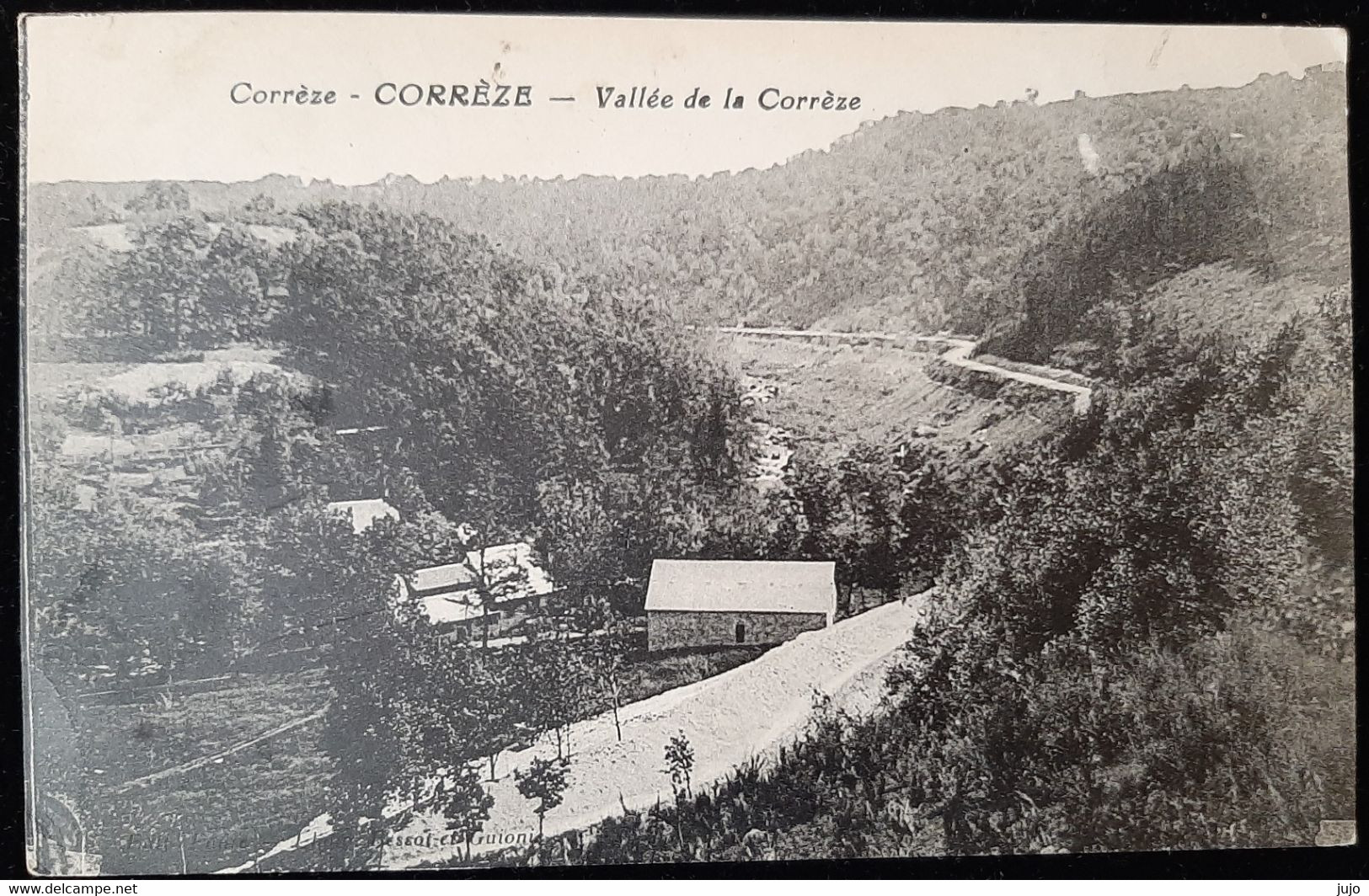 19 - Corrèze - Vallée De La Corréze - Uzerche