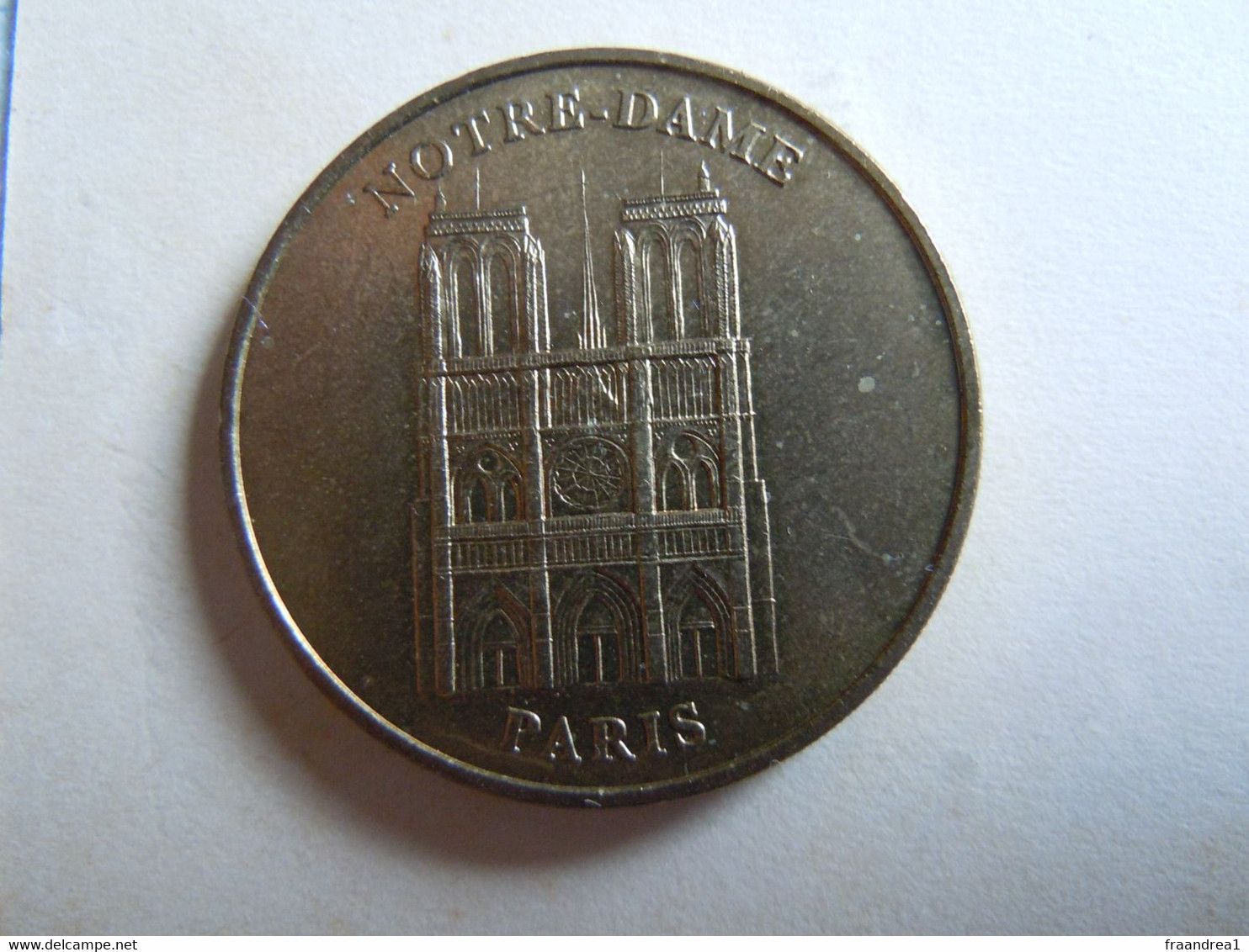 Monnaie De Paris - Monnaie De Paris  - PARIS NOTRE DAME  2004 - 2004