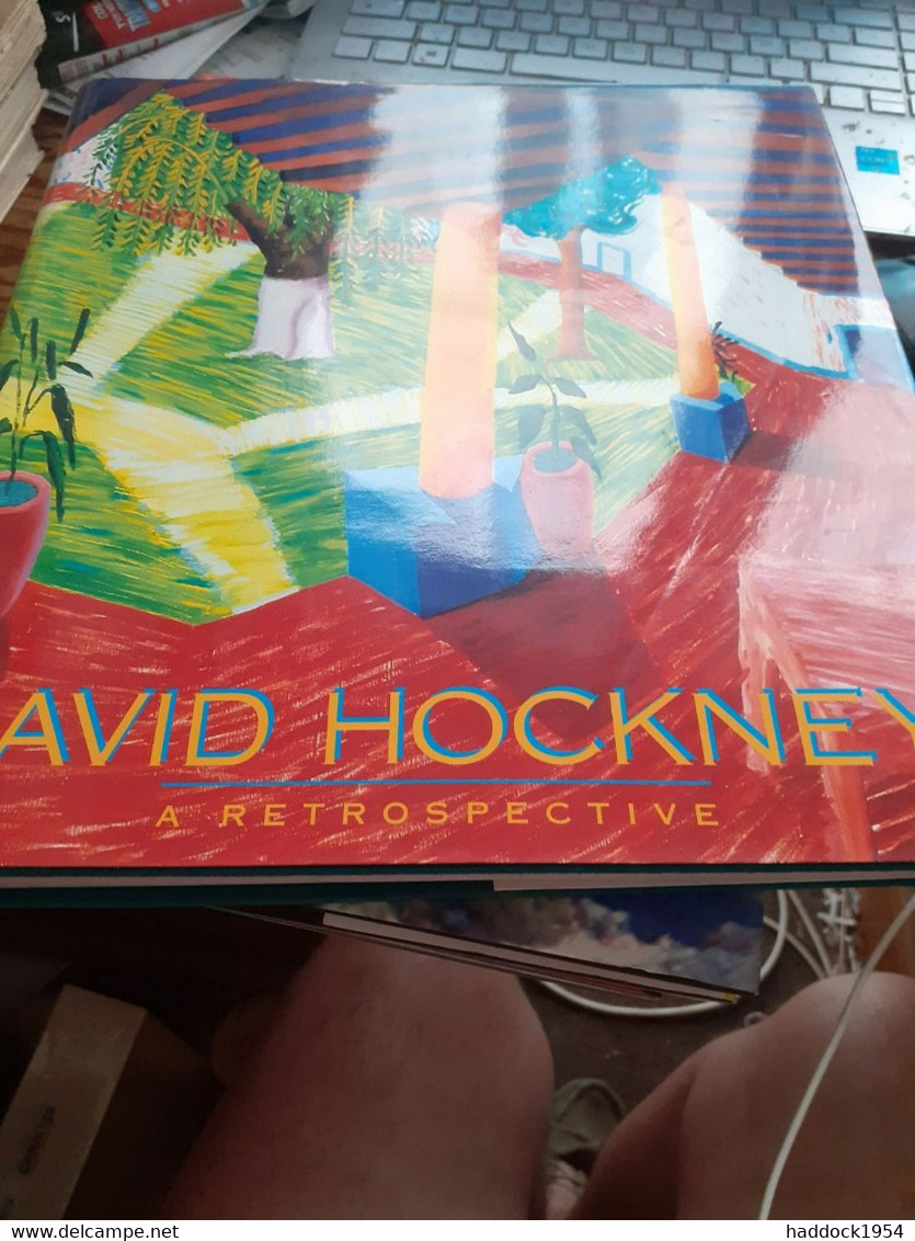 DAVID HOCKNEY A Retrospective MAURICE TUCHMAN Thames And Hudson 1988 - Culture