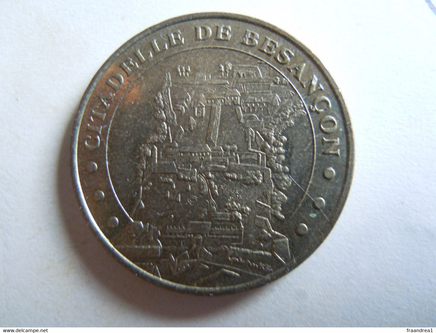 - Monnaie De Paris  - CITADELLE DE BESANCON  2004 - 2004