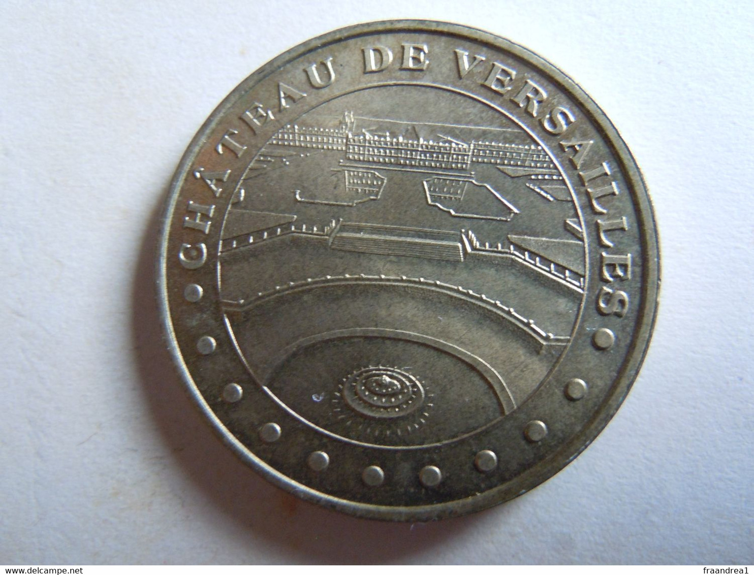 - Monnaie De Paris  - CHATEAU DE VERSAILLES  MILLENNIUM 2001 - 2001