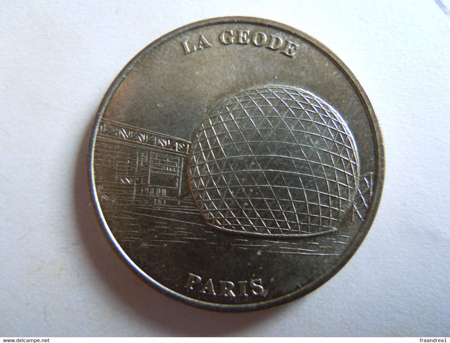 - Monnaie De Paris  - PARIS LA GEODE 2003 - 2003