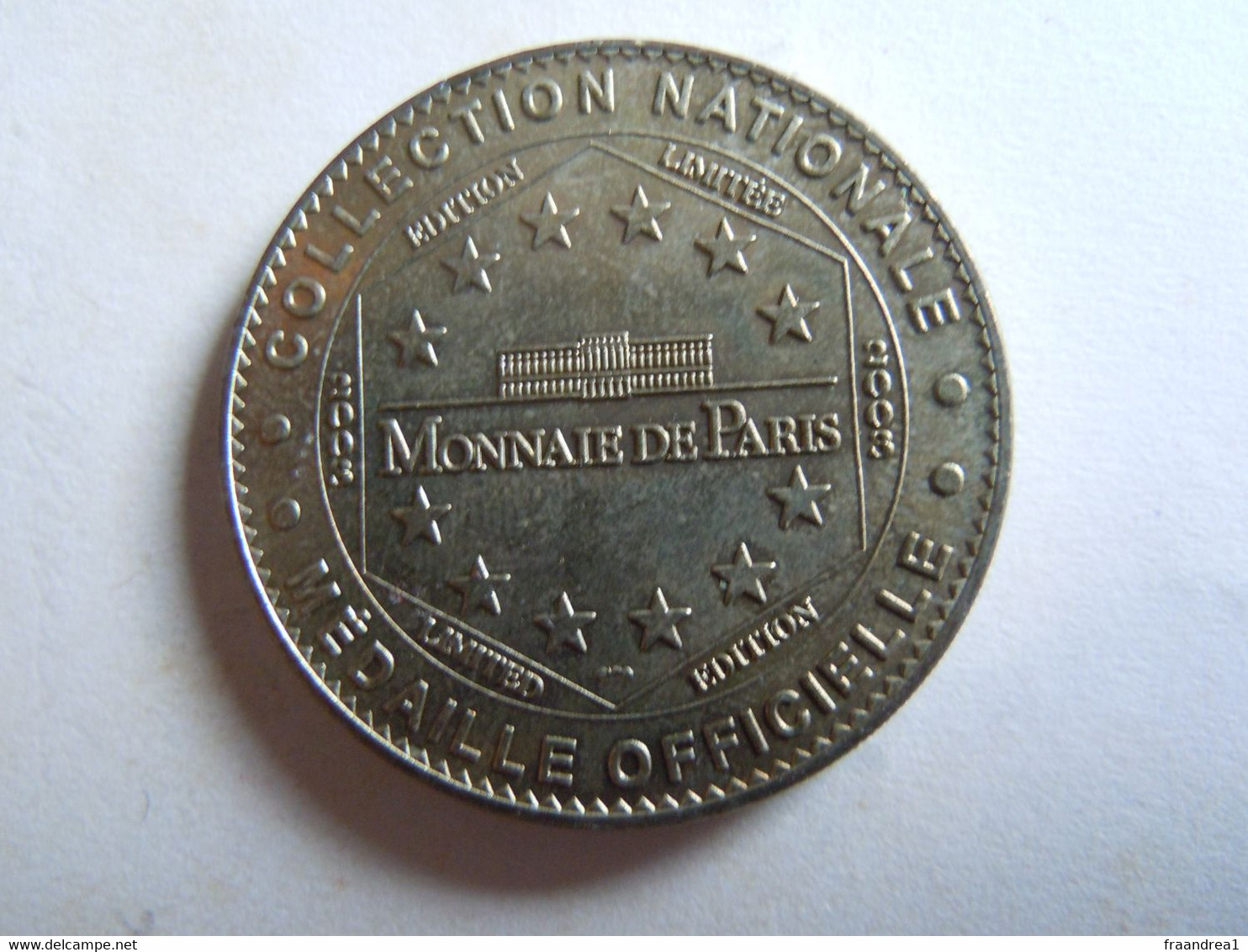 - Monnaie De Paris  - PARIS LA GEODE 2003 - 2003