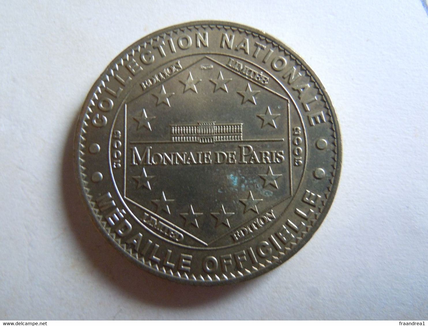 - Monnaie De Paris  - CITE DU TRAIN MULHOUSE  2005 - 2005