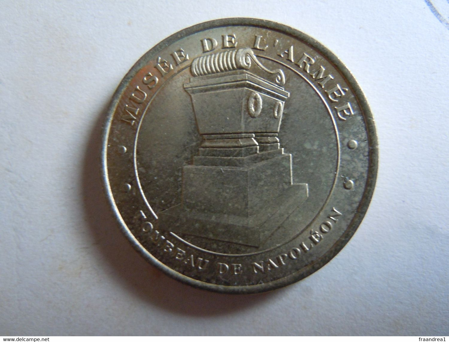 - Monnaie De Paris  - MUSE DE L'ARMEE MILLENNIUM 2001 - 2001