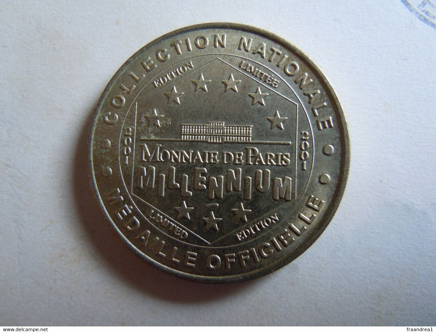 - Monnaie De Paris  - MUSE DE L'ARMEE MILLENNIUM 2001 - 2001