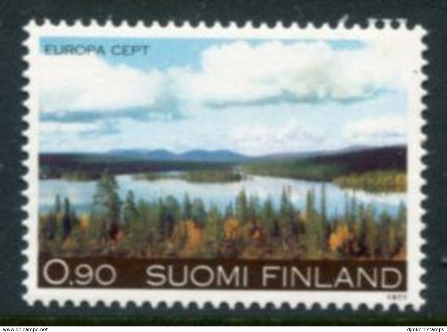 FINLAND 1977 Europa: Landscape MNH / **   Michel 808 - Ungebraucht