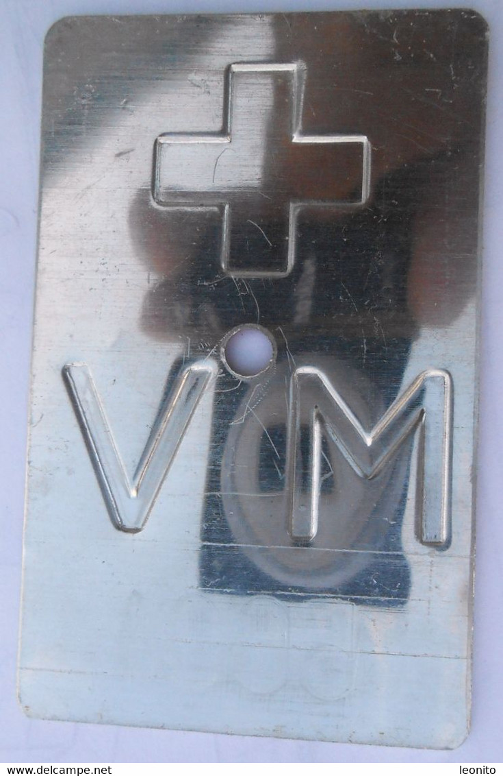Velonummer Militär Radfahrer MV-5001 - Plaques D'immatriculation
