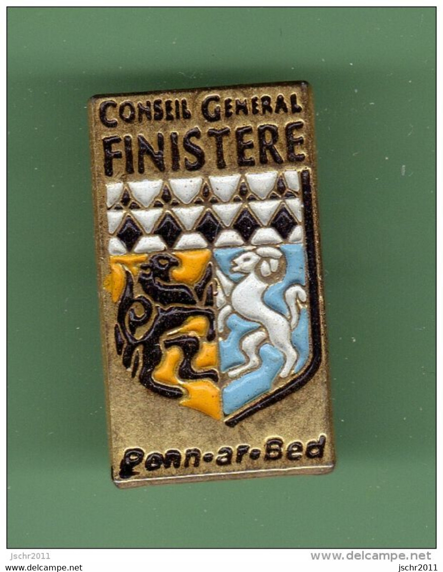 CONSEIL GENERAL DU FINISTERE *** PENN-AR-BED *** 0018 - Administrations