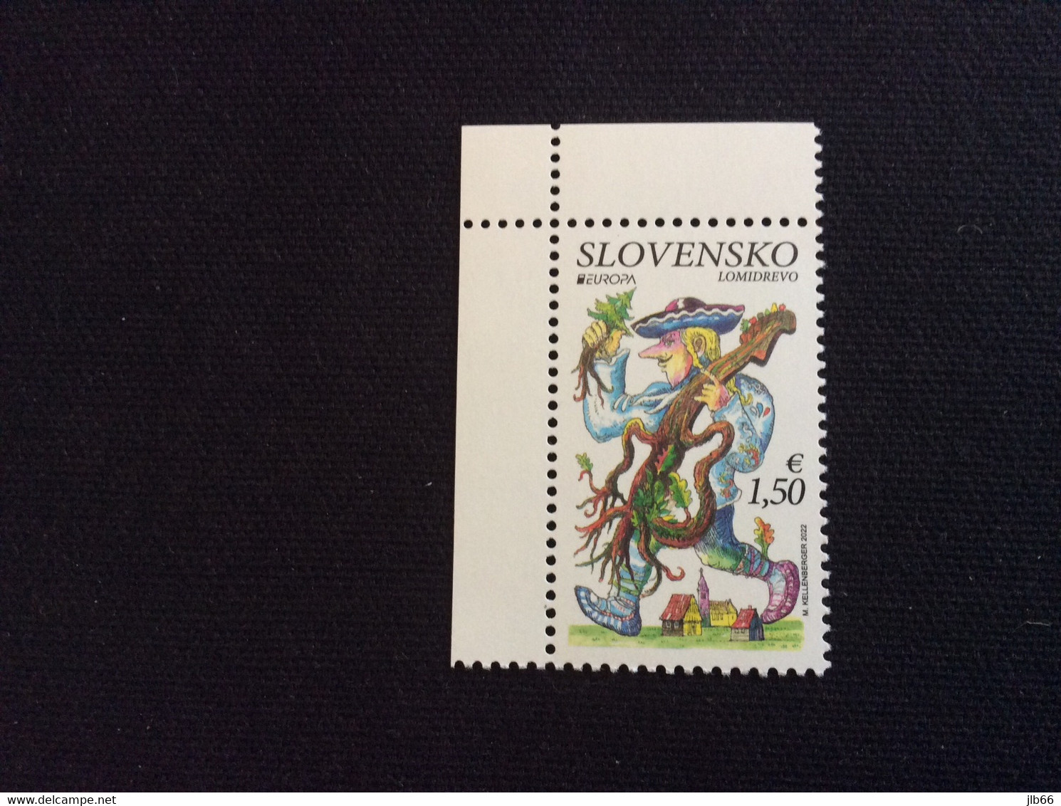 Europa 2022 Pofis 765 **  Contes Et Légendes Lomidrevo - Unused Stamps