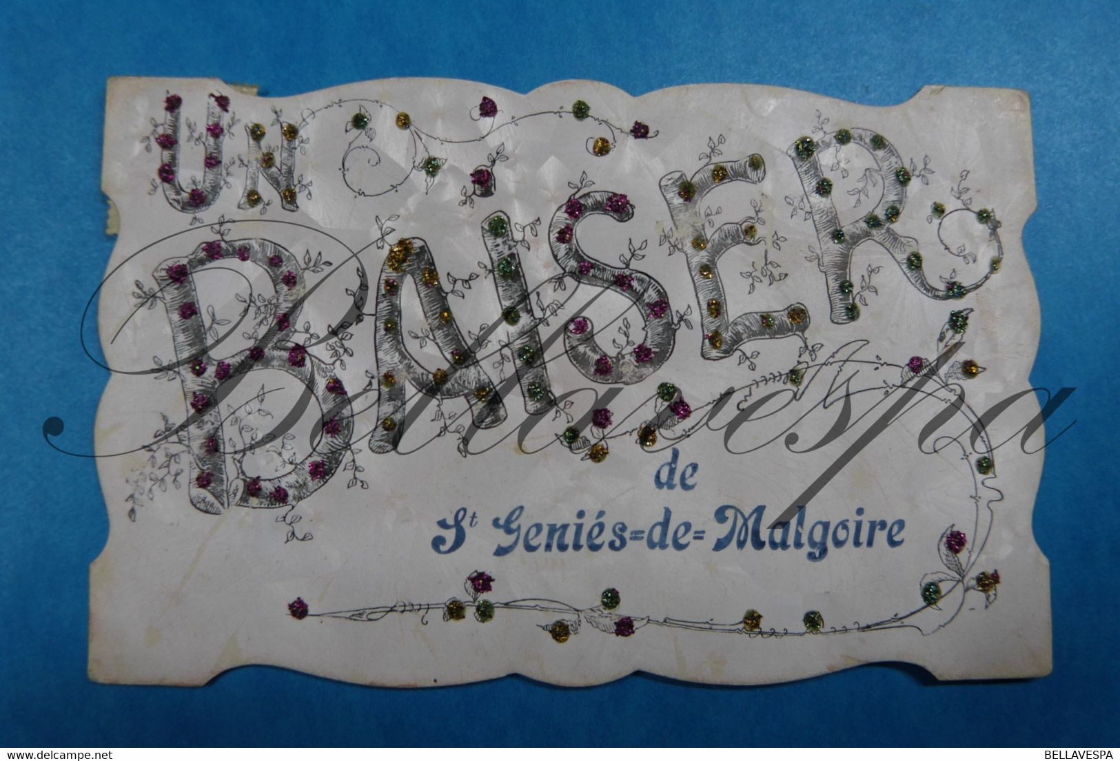 St Genies De Malgoire. Un Baiser D30 - Other & Unclassified