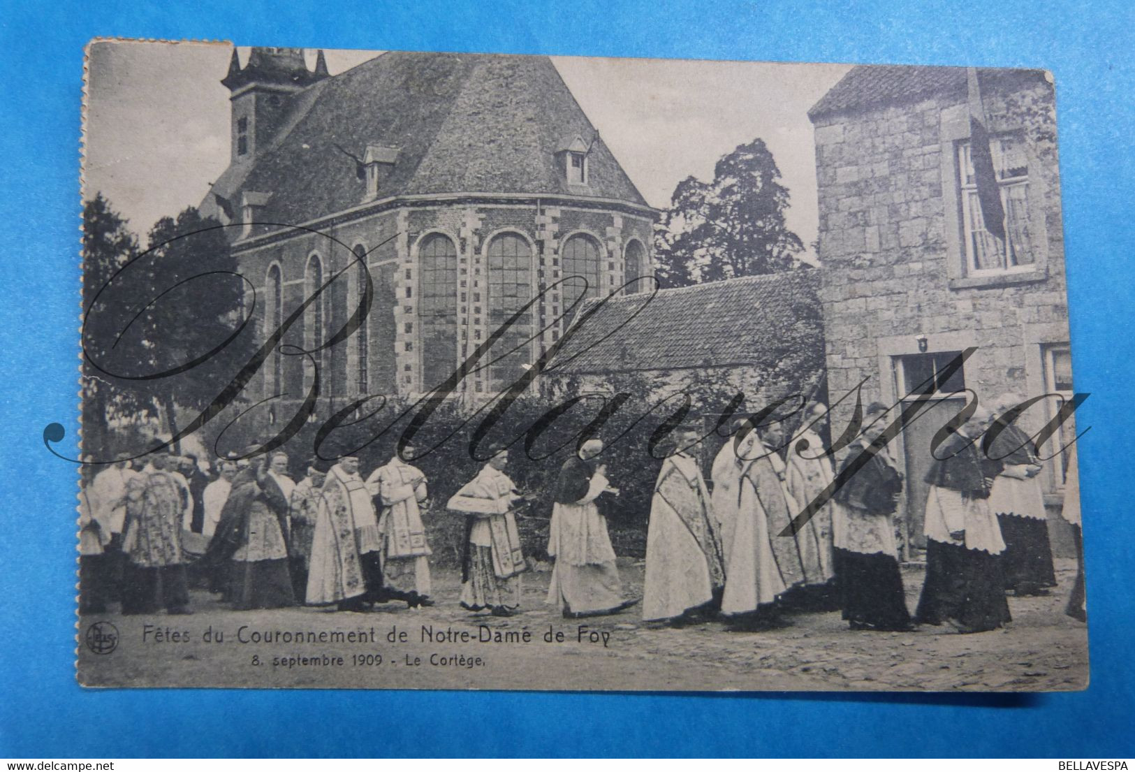 Fêtes Du Couronnement De Notre-Dame De Foy 8 Sept. 1909 Le Cortège-1911 Nels Serie 3, N° 9 - Dinant