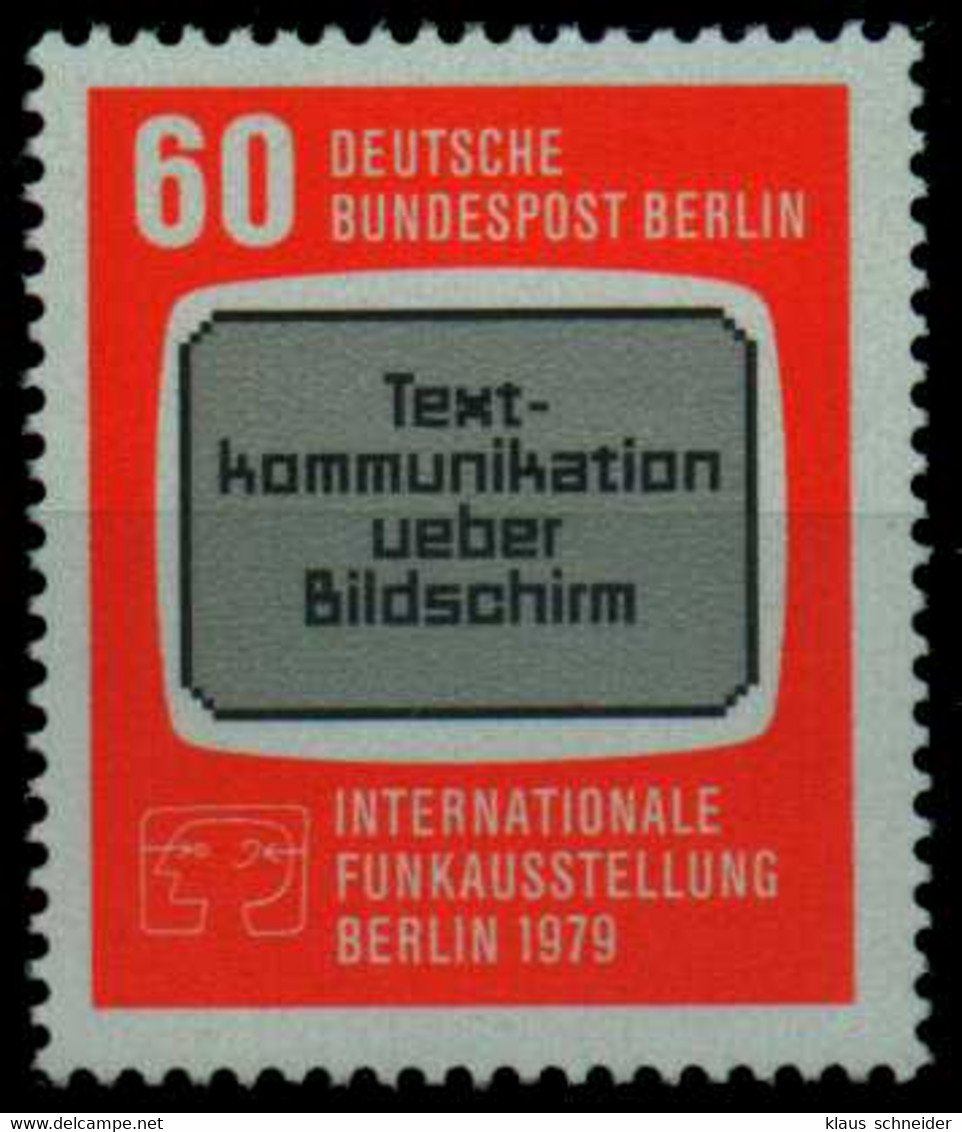 BERLIN 1979 Nr 600 Postfrisch S5F36AA - Ungebraucht