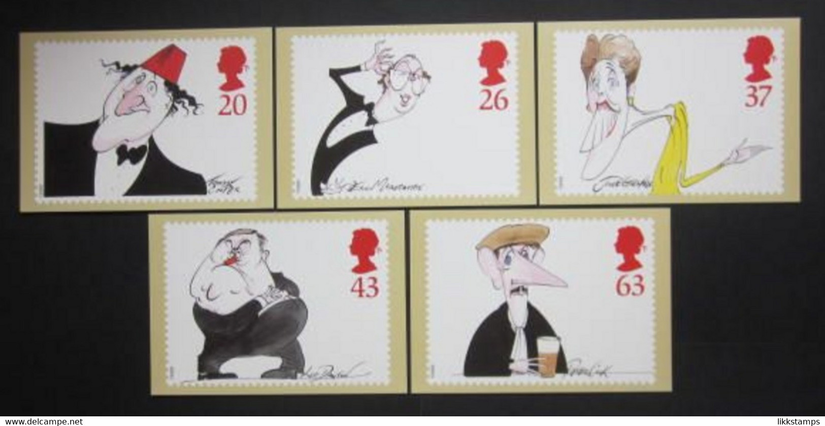 1998 COMEDIANS P.H.Q. CARDS UNUSED, ISSUE No. 197 (B) #00954 - Cartes PHQ