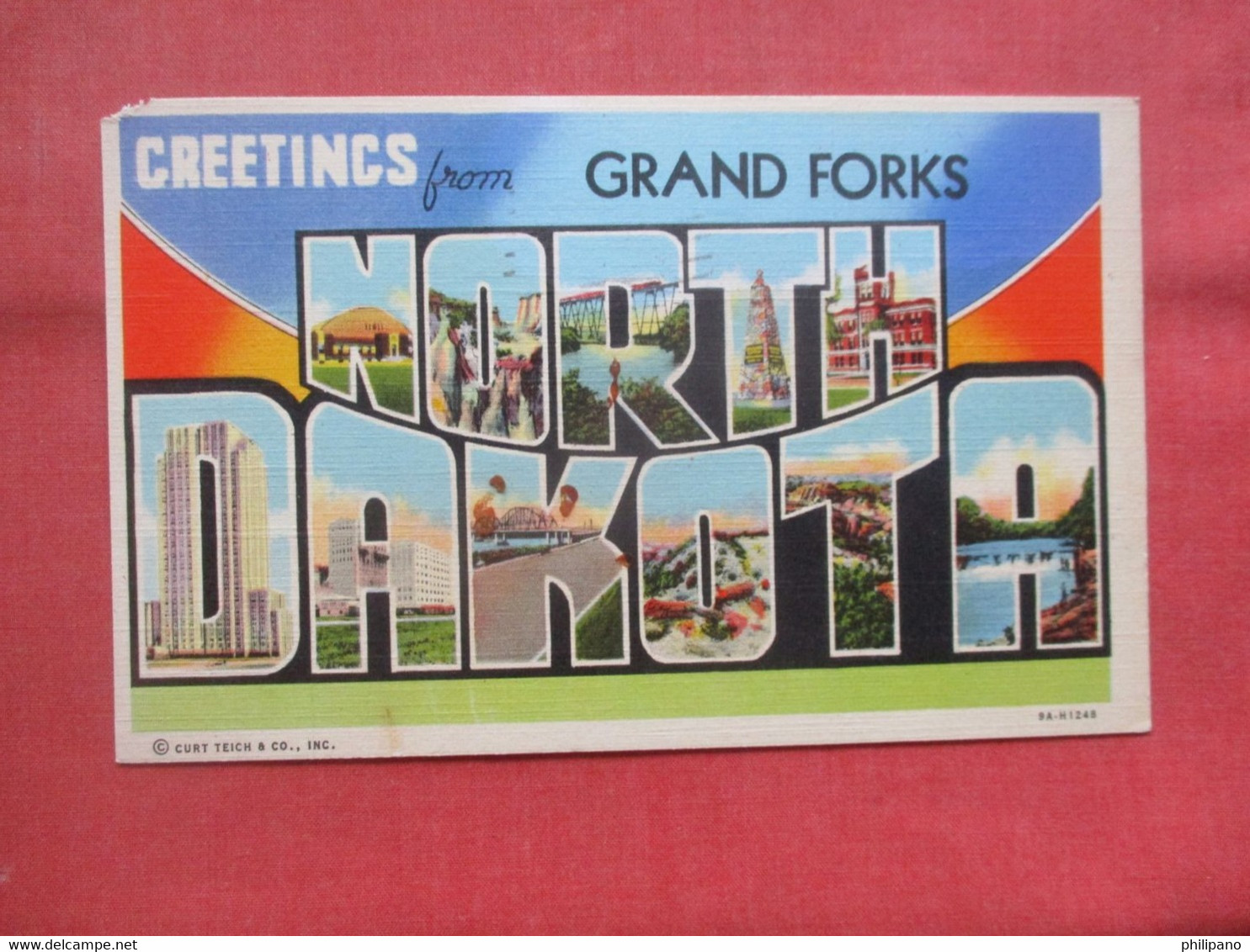 Greetings     Grand Forks  North Dakota > Grand Forks       Ref 5665 - Grand Forks
