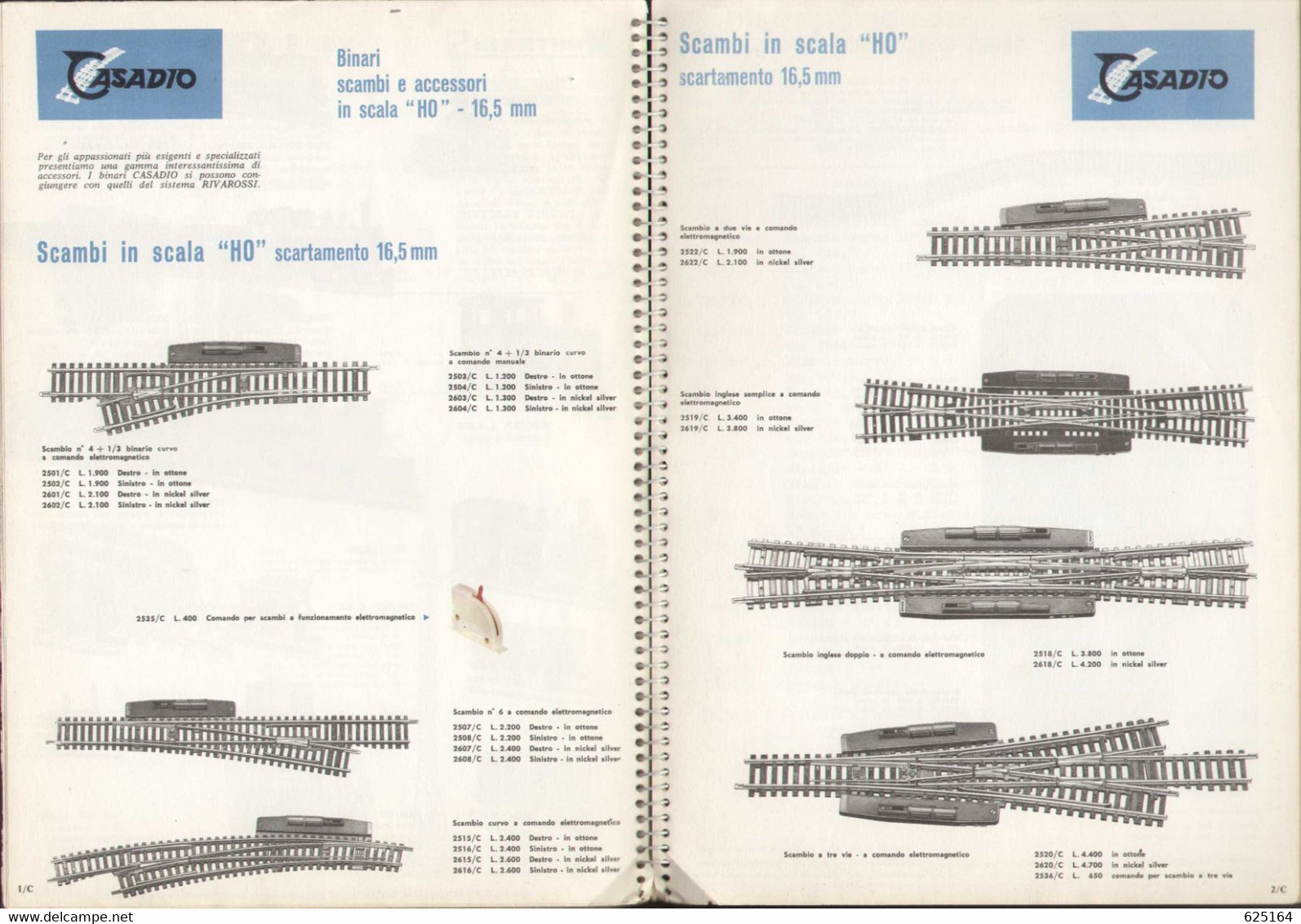 catalogue RIVAROSSI MODELLISTI 1967/68 RÖSSLER WIKING PREISER EHEIM MINITRAINS CASADIO - en italien