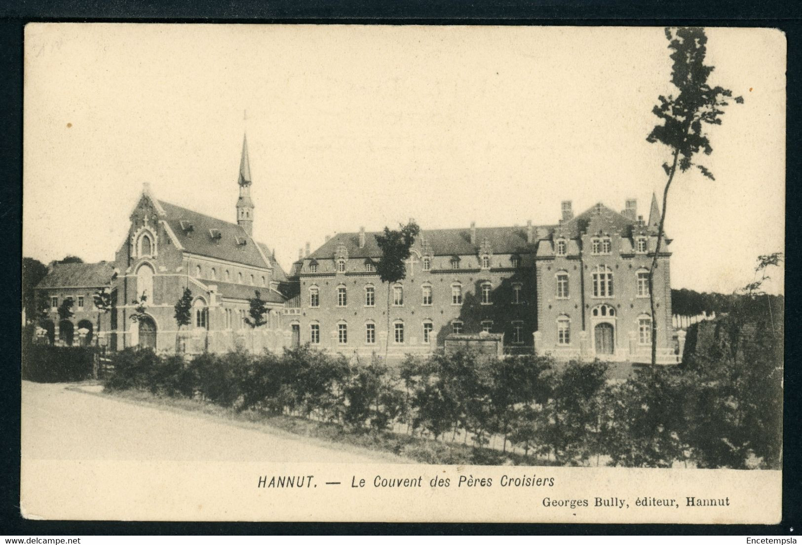 CPA - Carte Postale - Belgique - Hannut - Le Couvent Des Pères Croisiers (CP20514) - Hannut