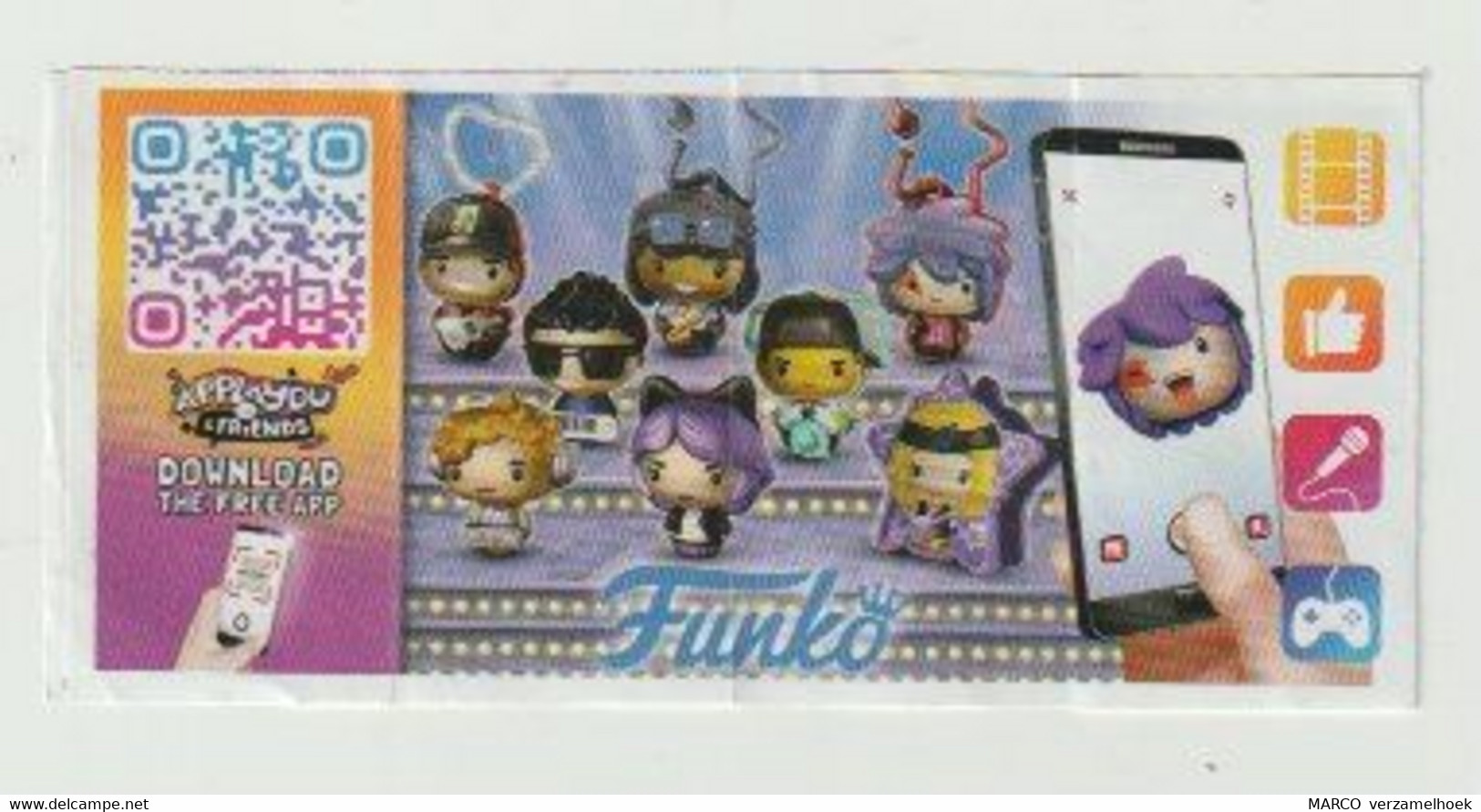 Handleiding FERRERO Kinder K-VU399 2020 Funko - Istruzioni