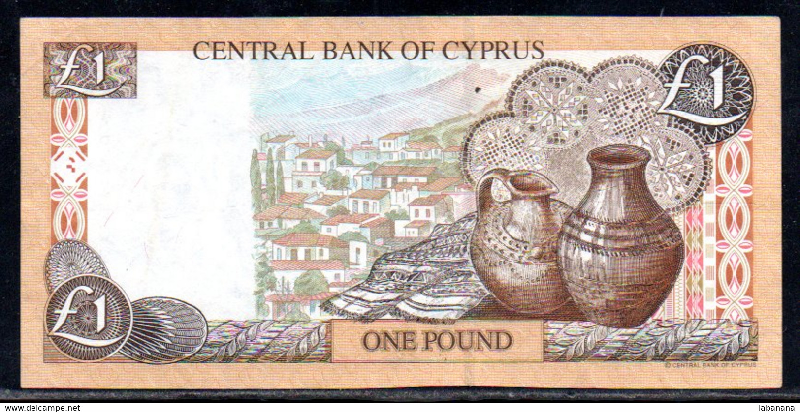 659-Chypre 1£ 2001 A436 - Cyprus