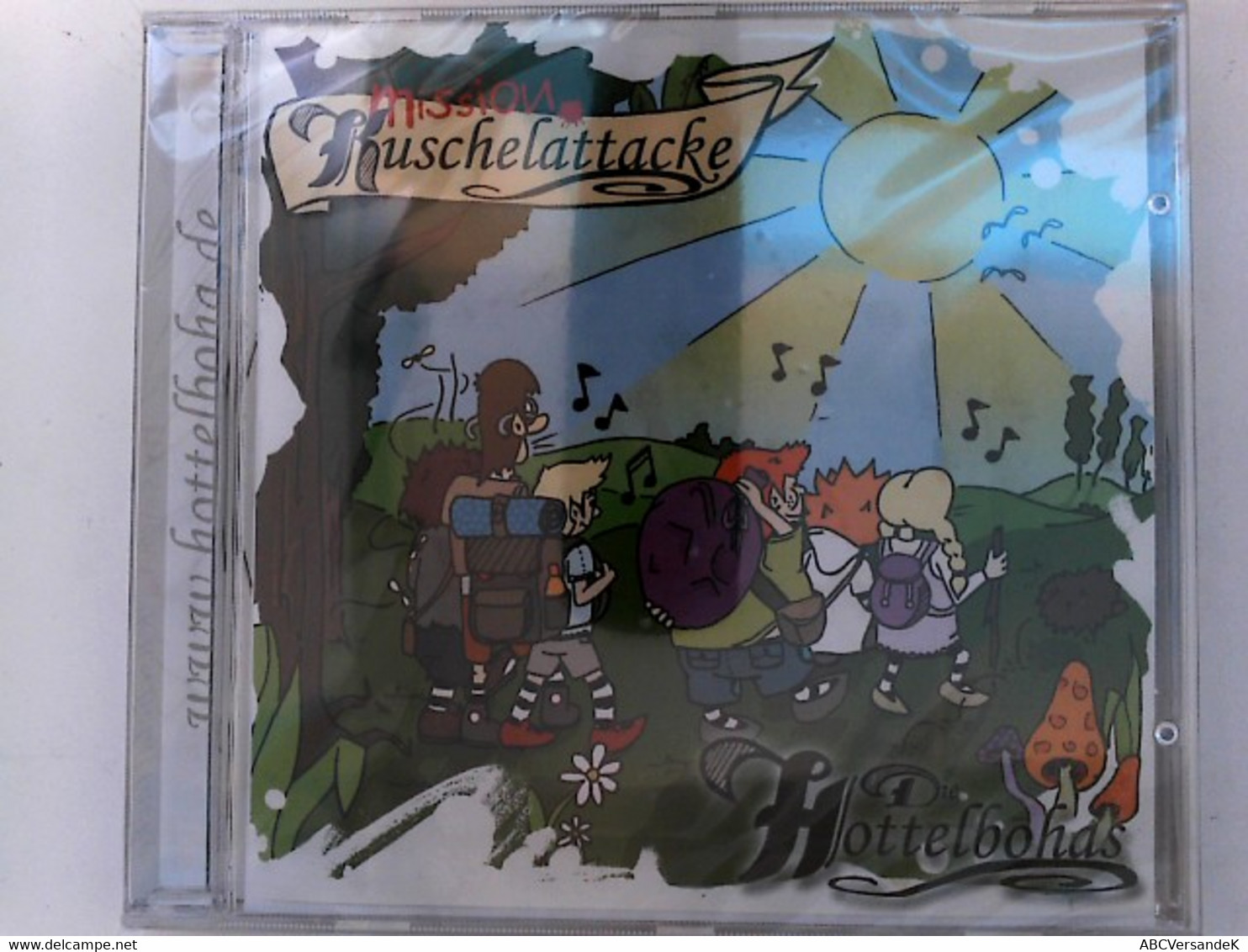 Mission Kuschelattacke - CD