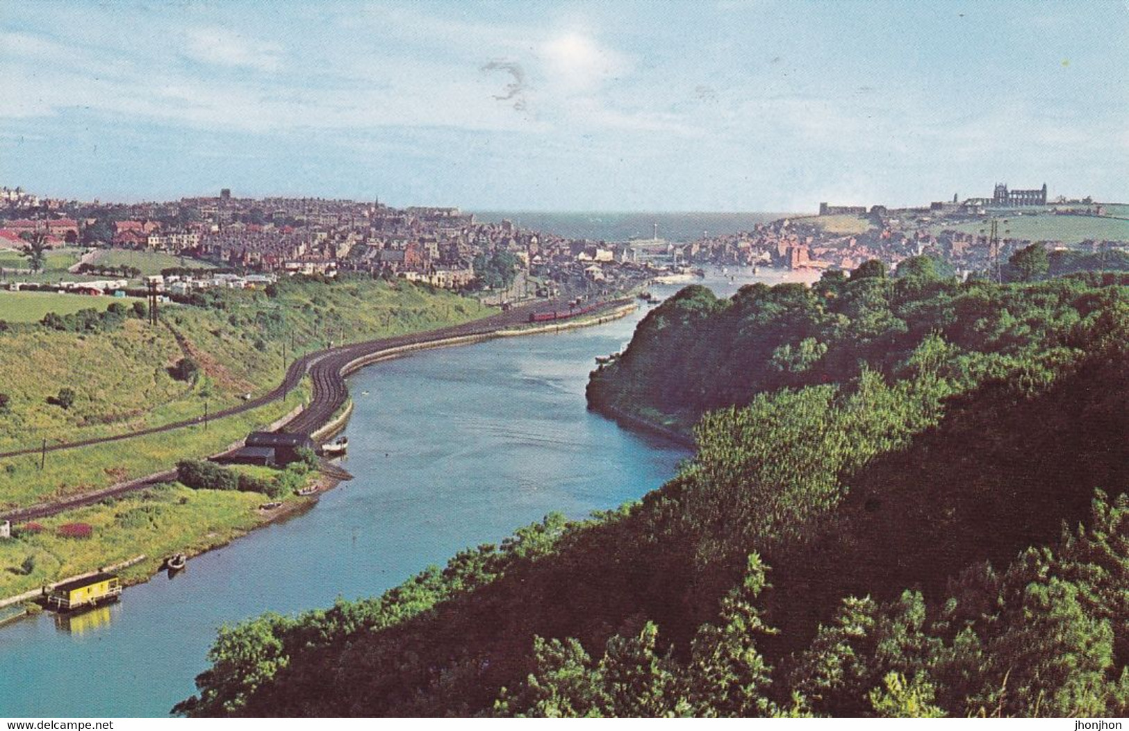 United Kingdom/England - Postcard Unused - Whitby - River Esk - Whitby