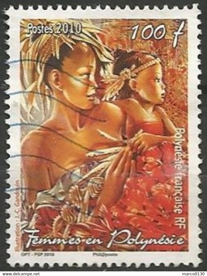 POLYNESIE FRANCAISE N° 901 OBLITERE - Oblitérés