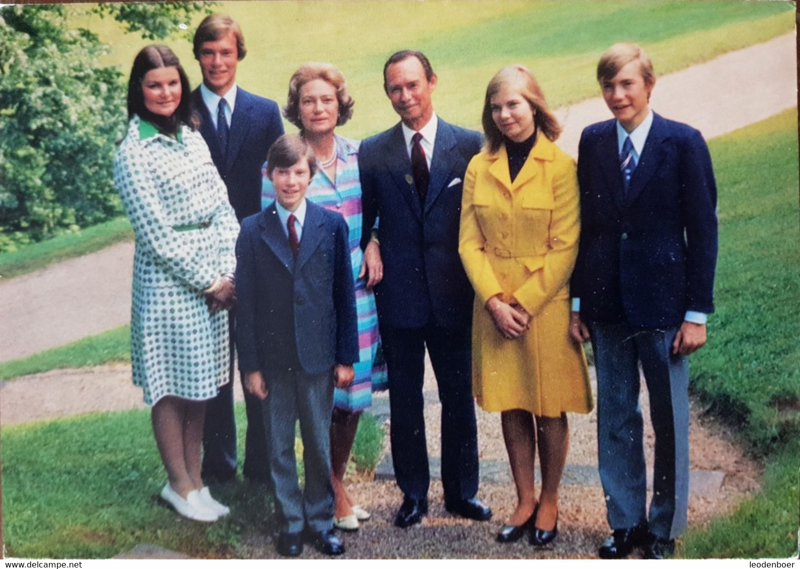 La Famille Grand-ducale De Luxembourg - Famiglia Reale
