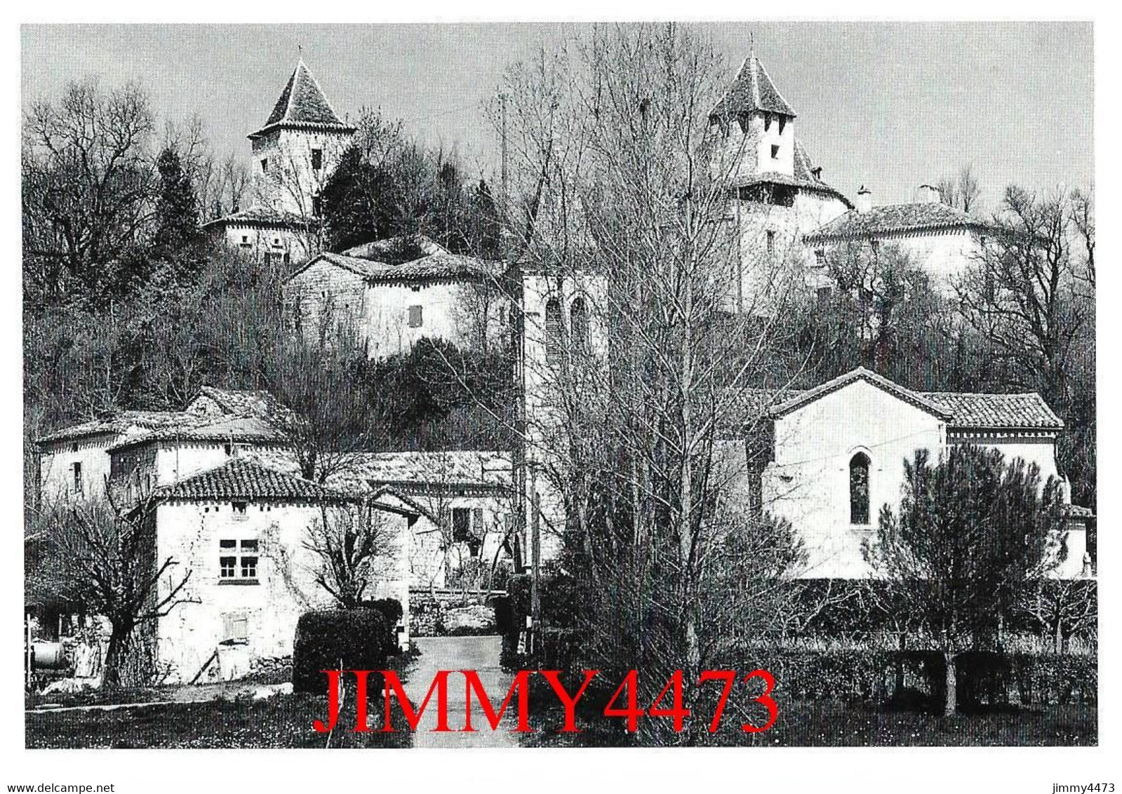 CPM - Le Village De PECHPEYROUX ( Arr. De Cahors 46 Lot ) Photo  J-L. NESPOULOUS à CAHORS - Cahors