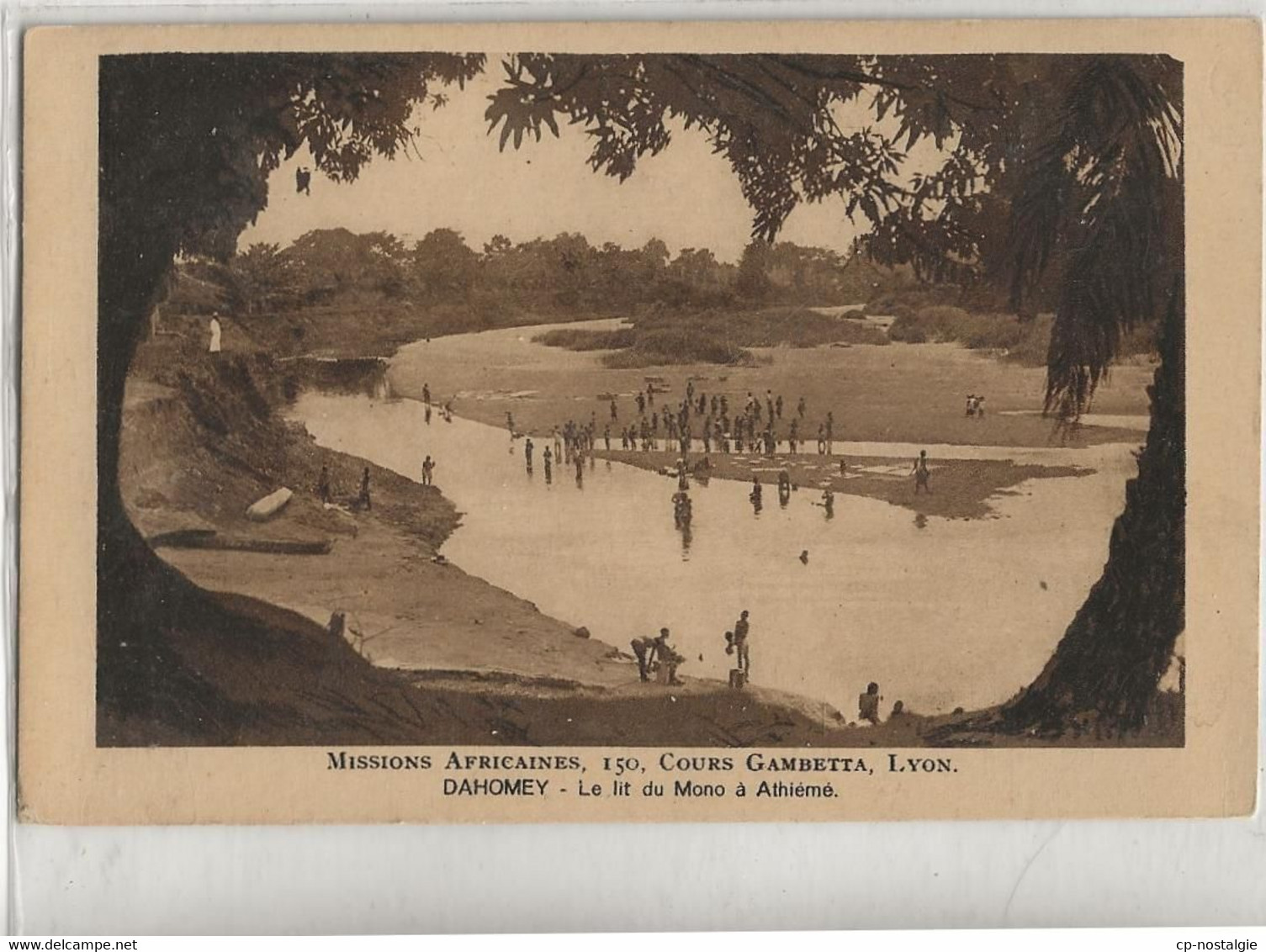 DAHOMEY - MISSIONS AFRICAINES - ATHIEME - Dahomey