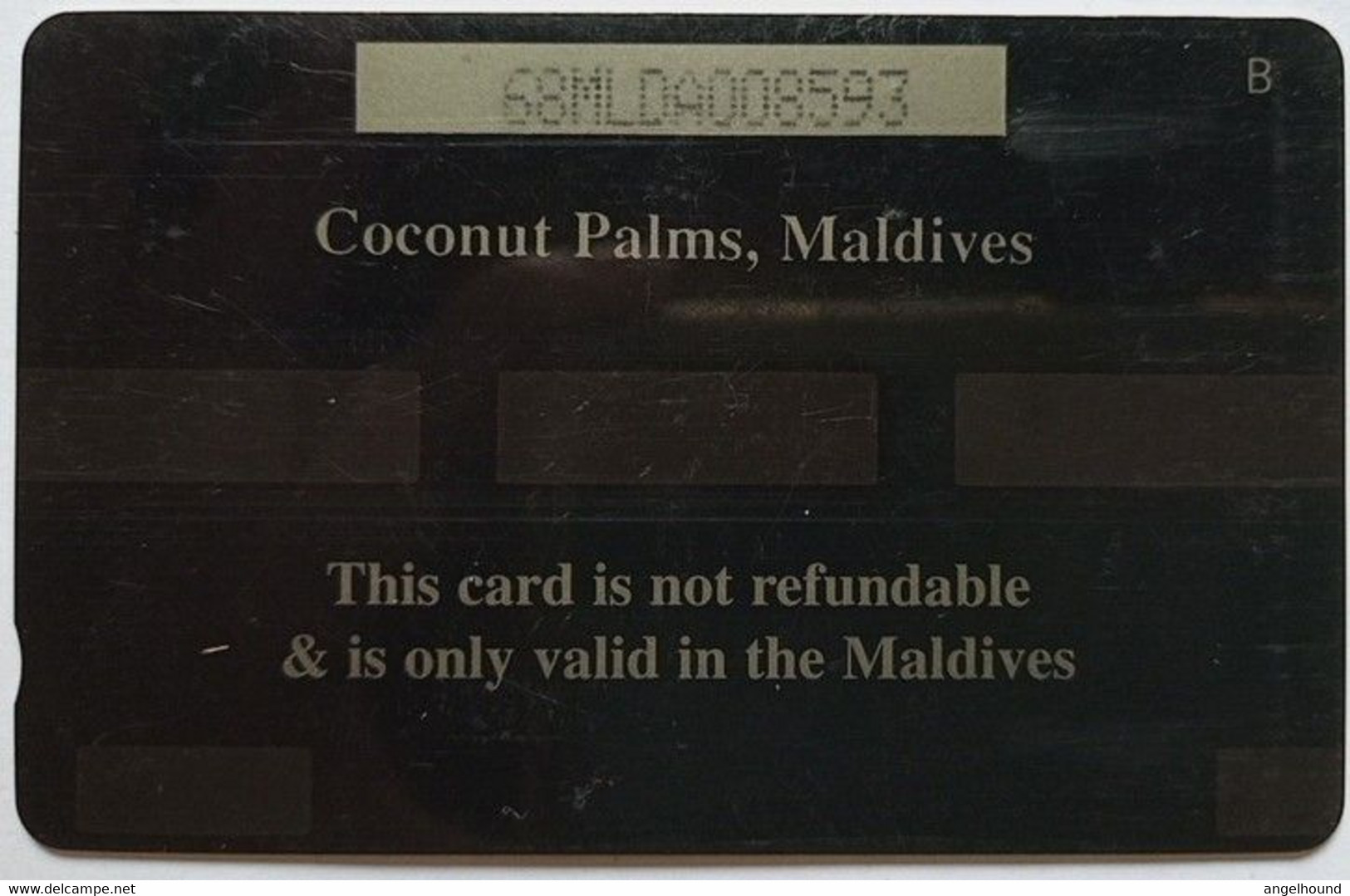 Maldives Rf.20 68MLDA " Coconut Palms" - Maldiven