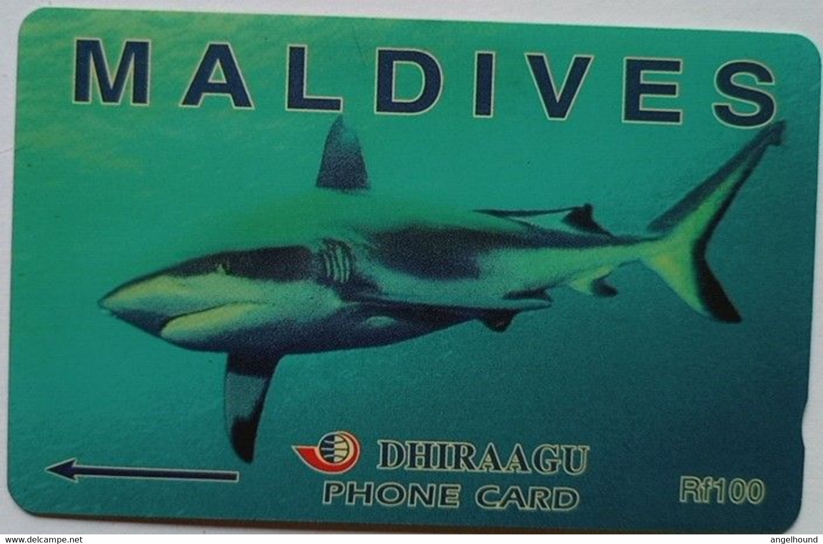 Maldives Rf.100 109MLDC " Grey Shark " - Maldiven