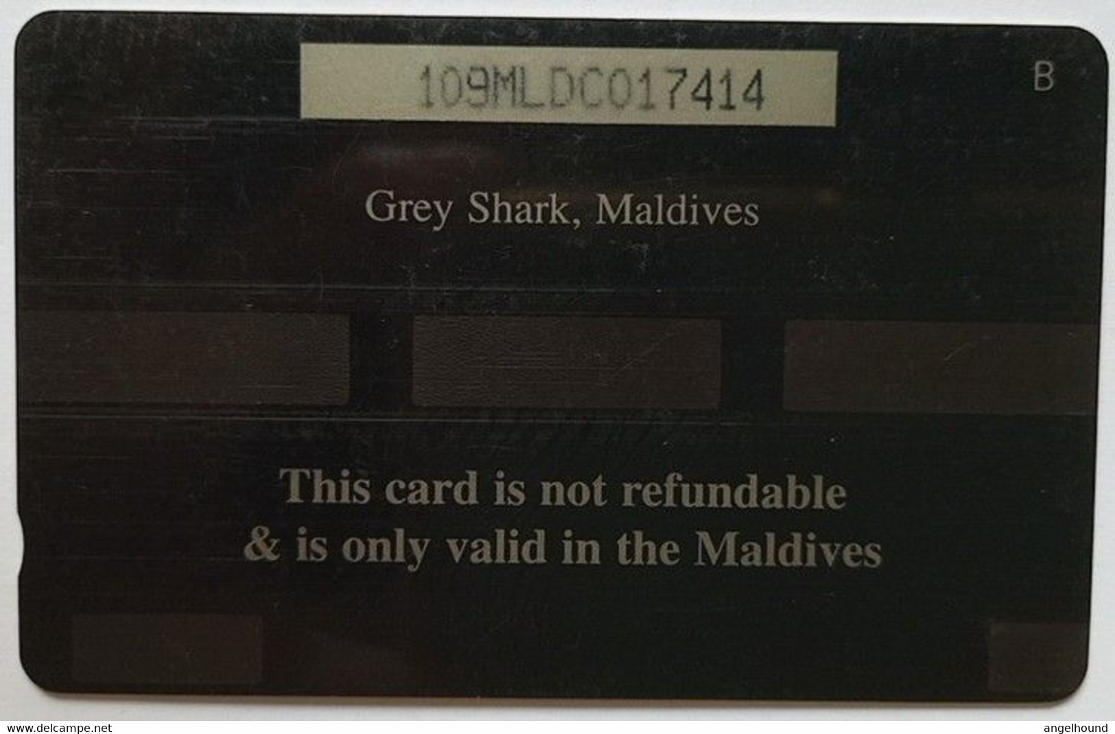 Maldives Rf.100 109MLDC " Grey Shark " - Maldiven