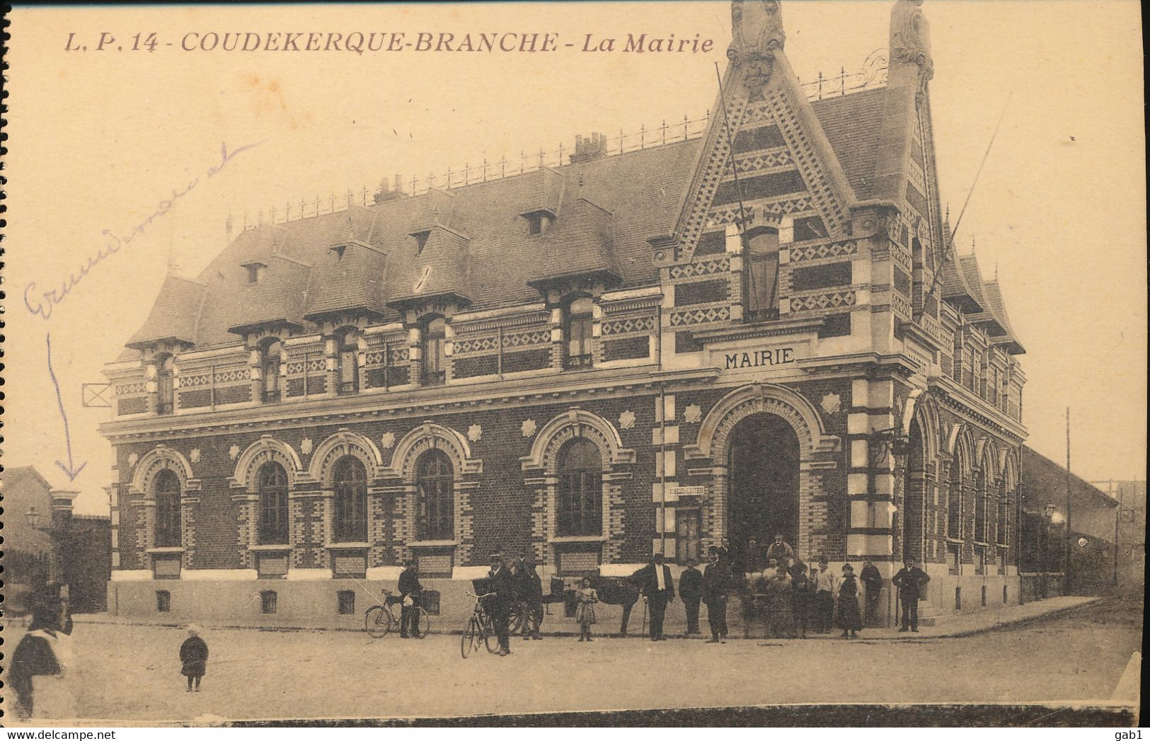 59 ---  Coudekerque - Branche -- La Mairie - Coudekerque Branche