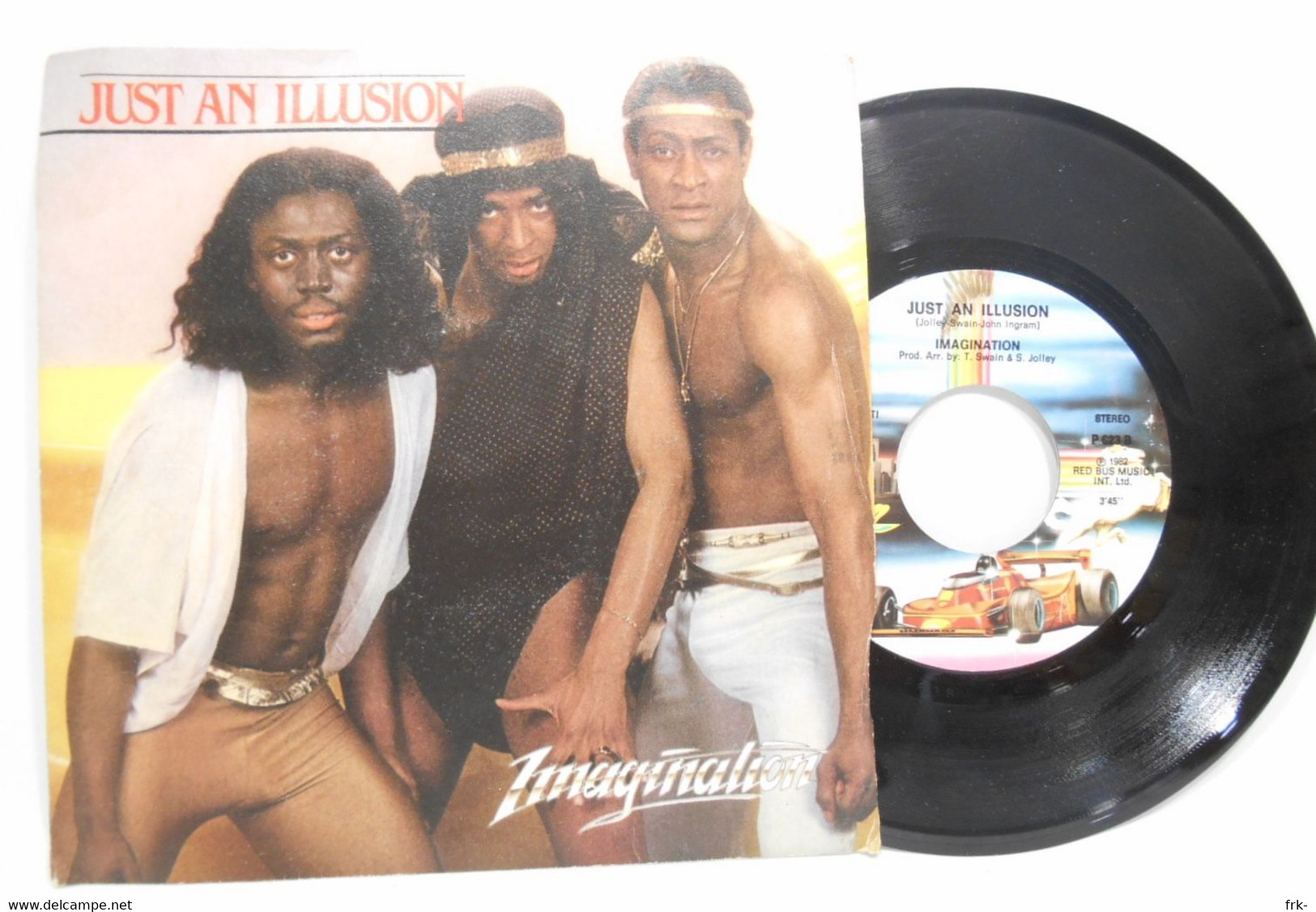 Imagination Just An Illusion - 45 T - Maxi-Single