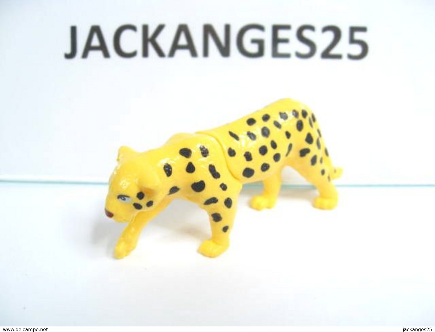 KINDER MPG DC 004 LEOPARD ANIMAUX NATOONS TIERE 2011   SANS OHNE WITHOUT BPZ - Familien