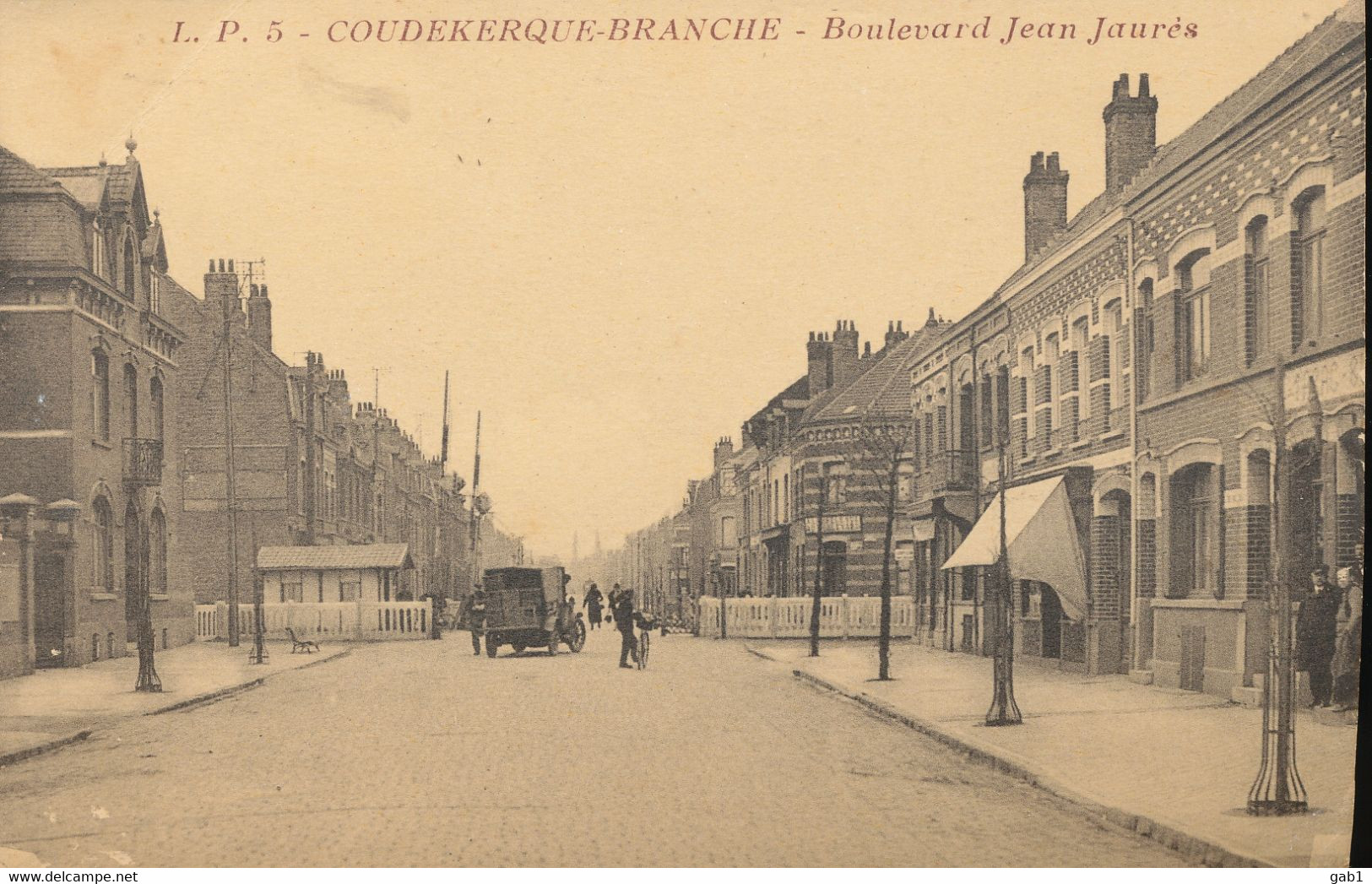 59 ---  Coudekerque - Branche -- Boulevard Jean Jaures - Coudekerque Branche