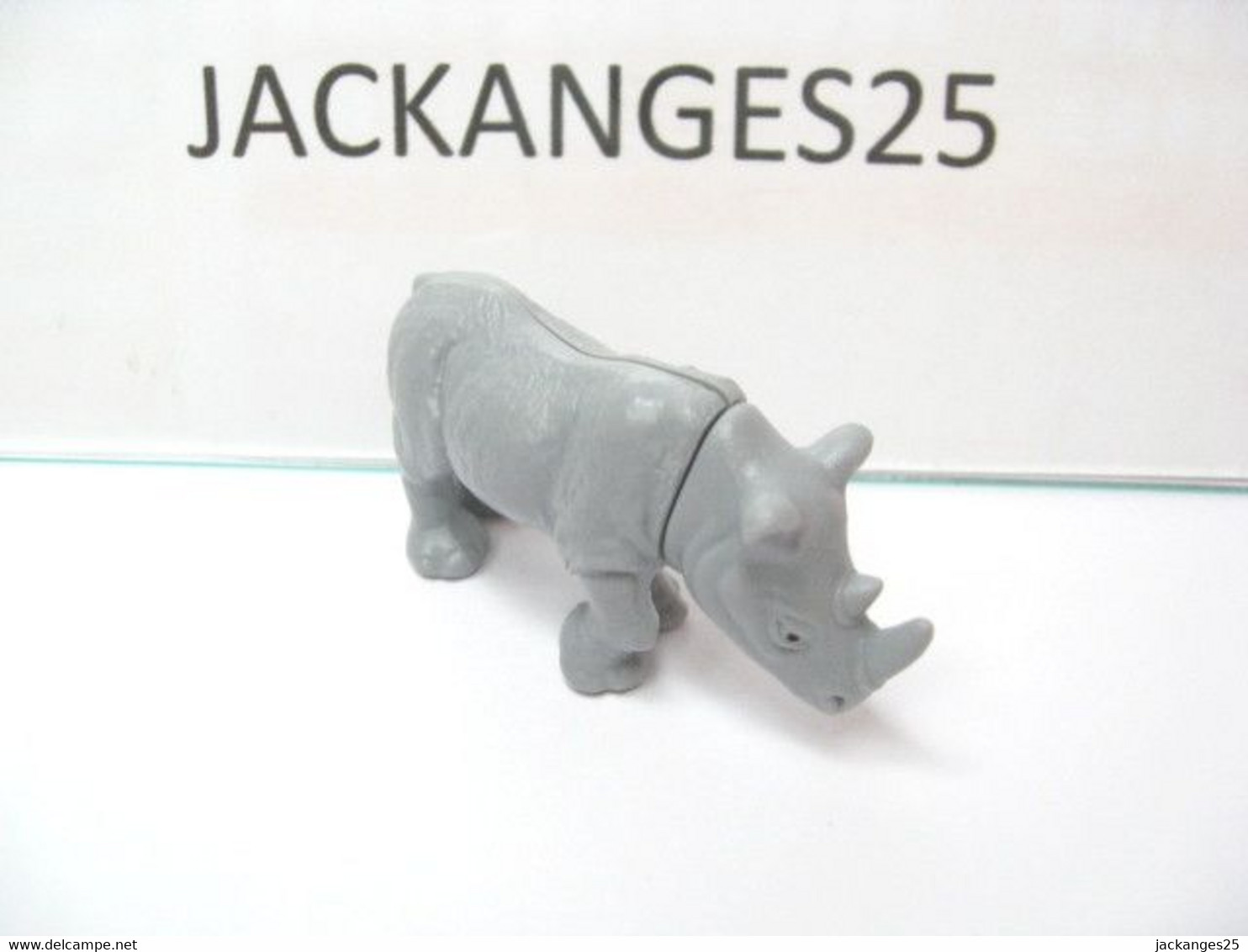 KINDER MPG DC 001 RHINOCEROS ANIMAUX NATOONS TIERE 2011 SANS OHNE WITHOUT BPZ - Familles