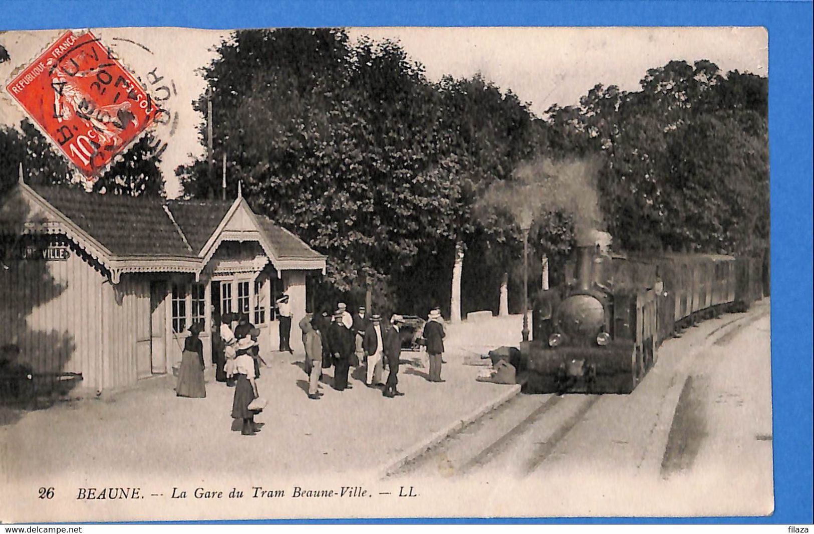 83 - Côte D'Or - Beaune - La Gare Du Tram Beaune Ville (N7694) - Beaune