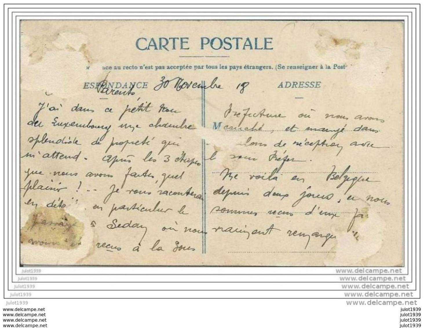 PETITVOIR ..-- MILITARIA  FRANCE . La Petite Vierre Et Le Pont . 1918 .  Voir TEXTE Verso . - Neufchâteau