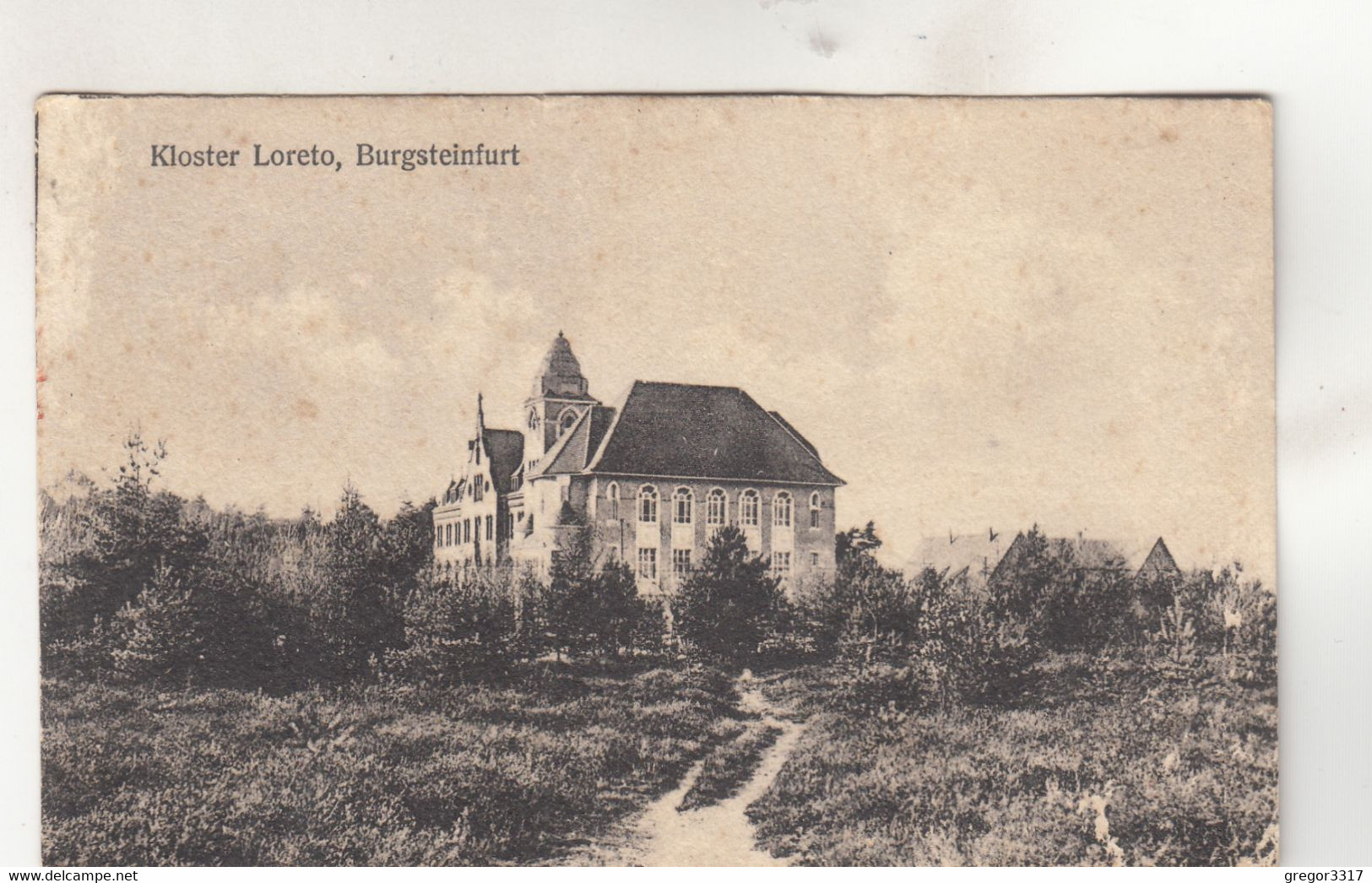 B2877) Kloster LORETO - BURGSTEINFURT - Sehr Alte AK - Steinfurt