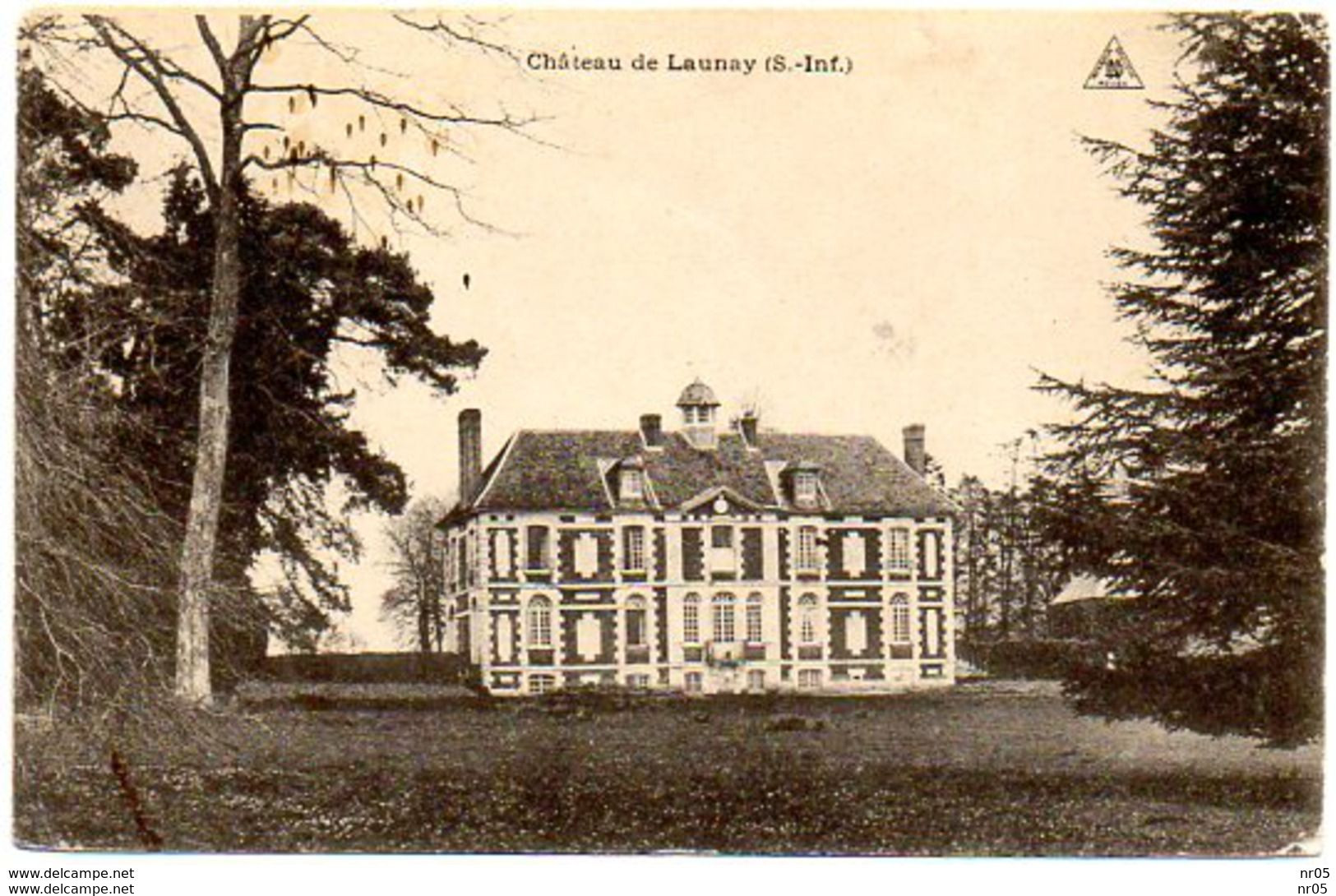 76 ( Seine Maritime ) - Chateau De LAUNAY ( SAINT PAER ) - Other & Unclassified