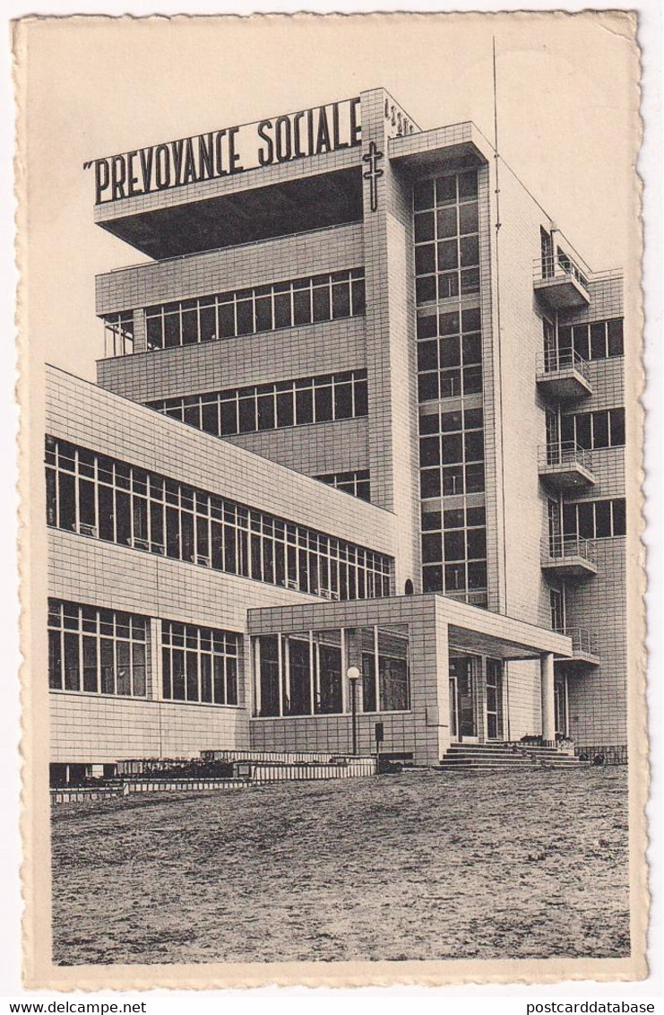 Tombeek - Overyssche - Sanatorium Joseph Lemaire - & Architecture - Overijse