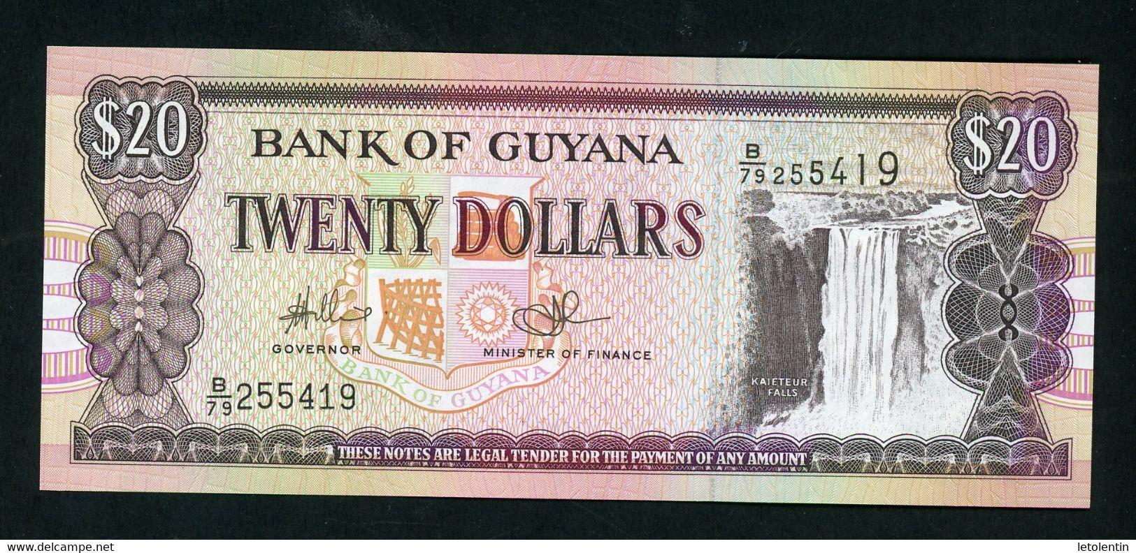 GUYANA : 10 DOLLARS -  NEUF - Guyana