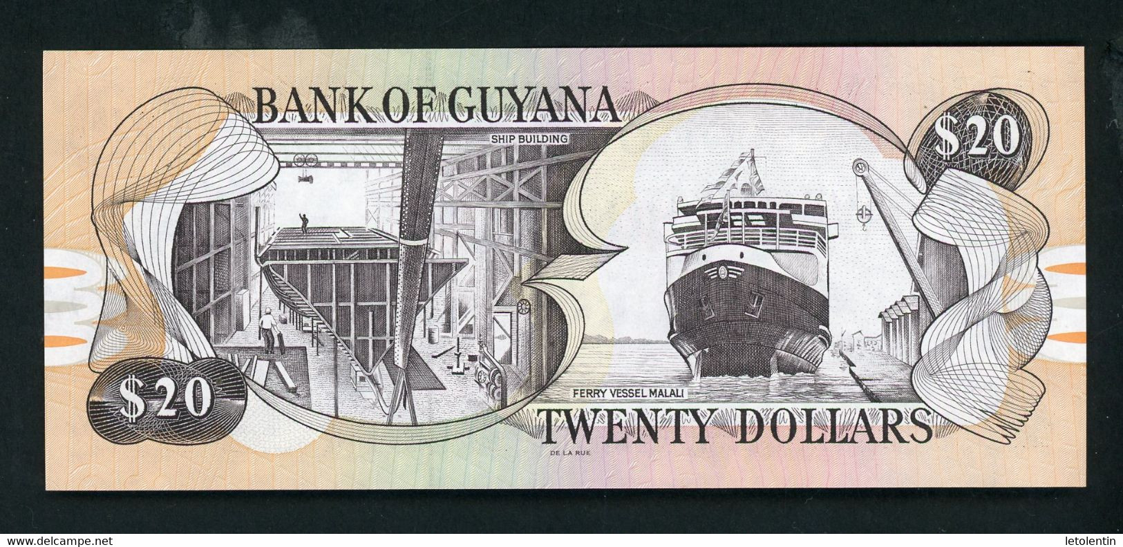 GUYANA : 10 DOLLARS -  NEUF - Guyana