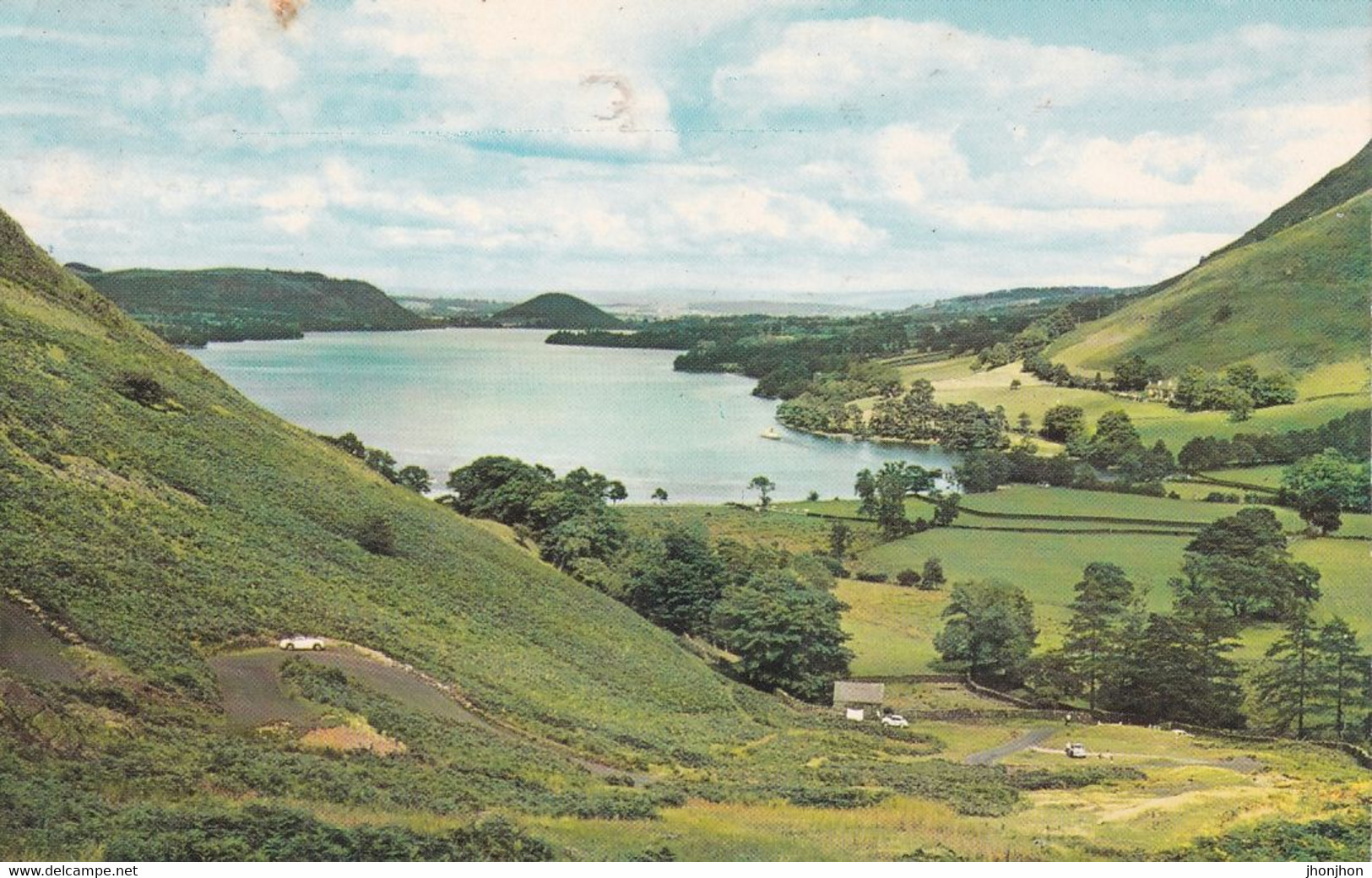 England - Postcard Circulated   - Ullswater   2/scans - Penrith