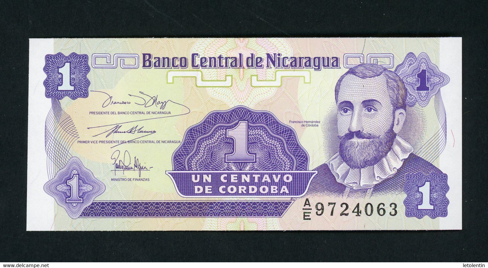 NICARAGUA : 1 CENTAVO -  NEUF - Nicaragua