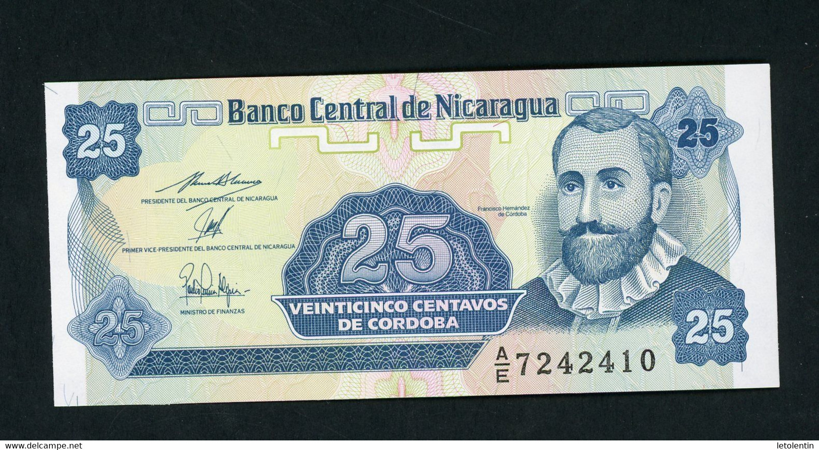 NICARAGUA : 25 CENTAVOS -  NEUF - Nicaragua