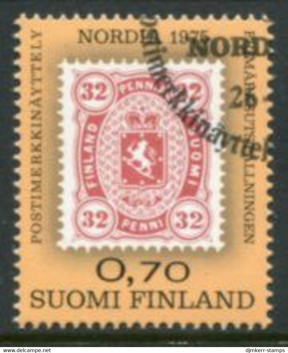 FINLAND 1975 NORDIA '75 Philatelic Exhibition Used.  Michel 763 - Gebraucht