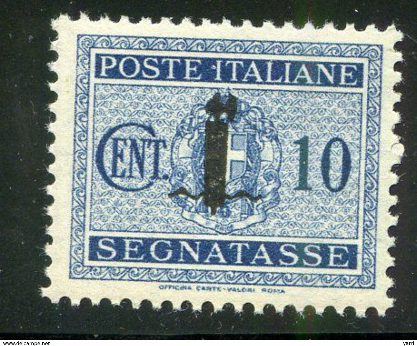 Repubblica Sociale (1944) - Segnatasse, 10 Cent.  ** - Portomarken